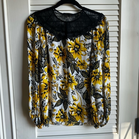 Kobi Halperin floral silk blouse - Picture 2 of 8